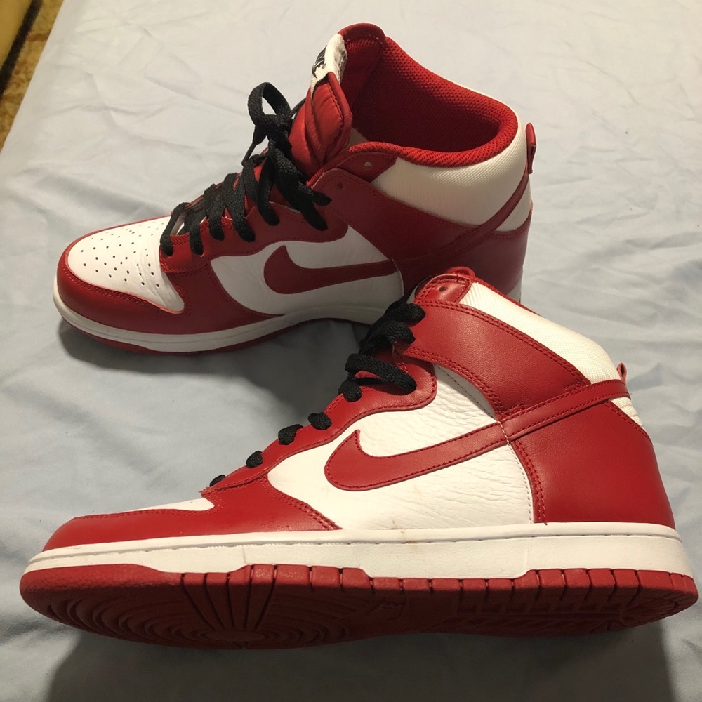 Nike dunk high